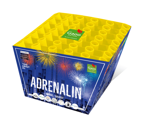 Gaoo Spectrum Feuerwerk Batterie Adrenalin