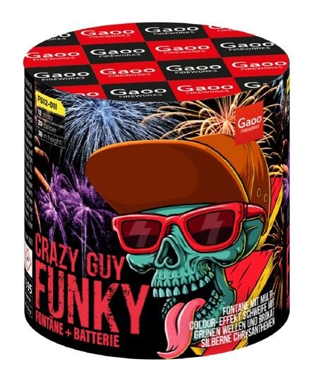 Gaoo Batterie Funky ehem. Mansion