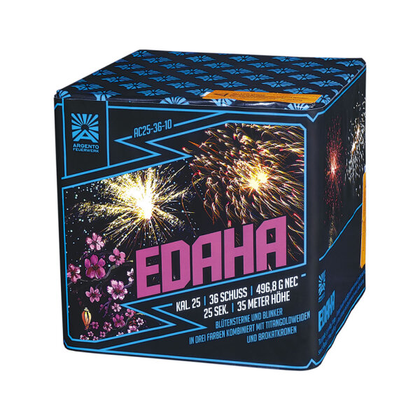 Funke Argento Edaha Feuerwerk Batterie