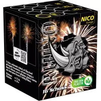 Nico Feuerwerk Batterie Rhino