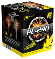 Nico Feuerwerk Batterie ProfiLine 240