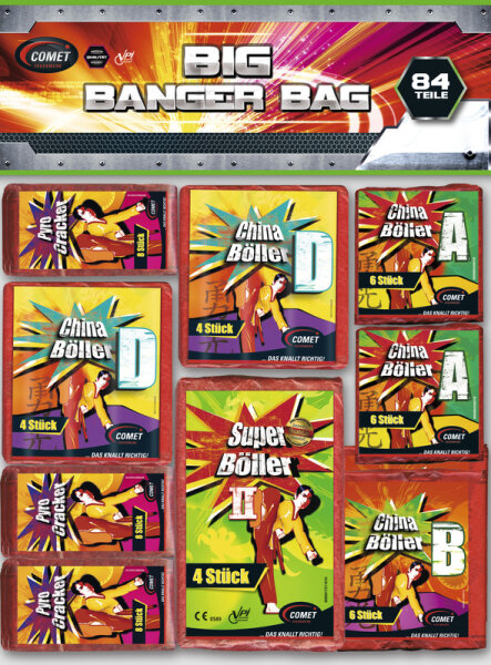 Knallsortiment Big Banger Box