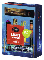 Leucht Feuerwerk Fontänen Sortiment Lighthouse