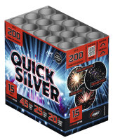 Silvester Feuerwerk Batterie Quicksilver von Comet
