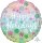 Happy Holidays Folienballon 43cm