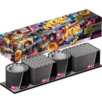 Weco Silvester Feuerwerk Verbund Freak Show