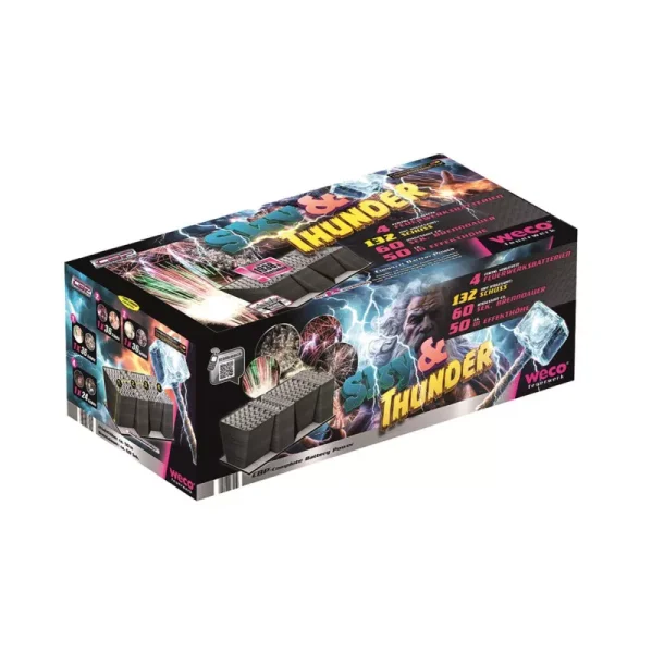 Weco Silvester Feuerwerk Verbund Sky and Thunder