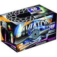 Silvester Feuerwerk Aviator von Weco