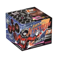 Silvester Feuerwerk Johnny Jetstream von Weco