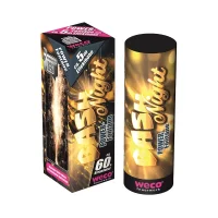 Weco Feuerwerk Fontäne Bash Night