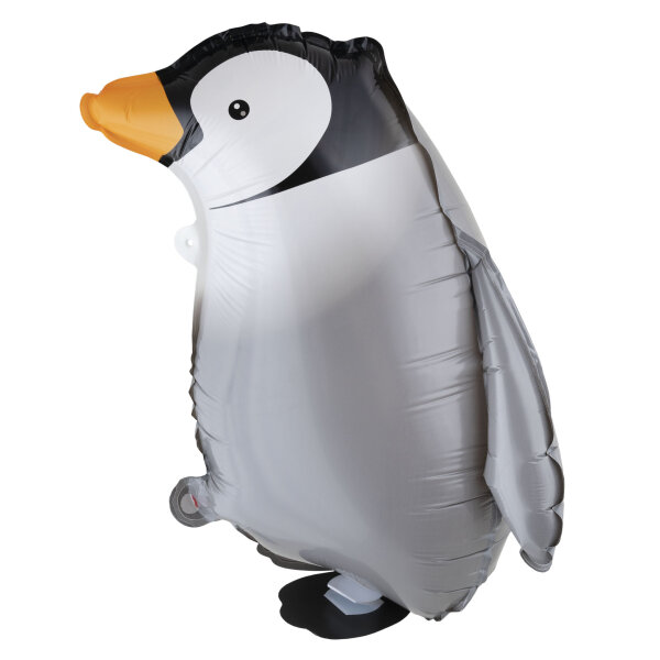Folienballon Airwalker Ballon als Pinguin