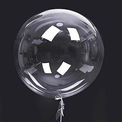 Bubble Ballon als Kugel