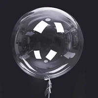 Bubble Ballon als Kugel