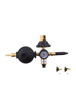 Ballongas oder Helium Automatik Ventil für Latex-...