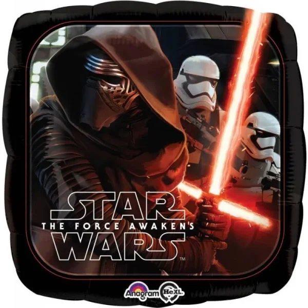 Folienballon Star Wars The Force Awaken´s