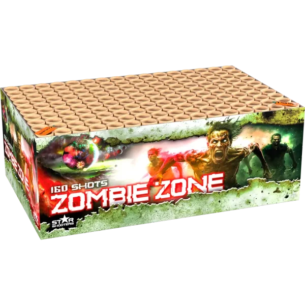 Silvester Feuerwerk Verbund Zombie Zone von Lesli