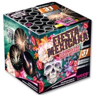 Silvester Feuerwerk Fiesta Mexicana von Weco