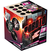 Roboto Weco Silvester Feuerwerk Batterie