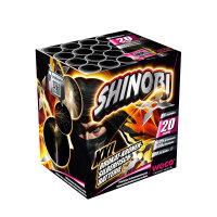 Shinobi Weco Silvester Feuerwerk Batterie