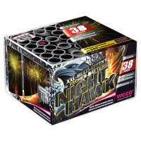Night Hawk Weco Silvester Feuerwerk Batterie
