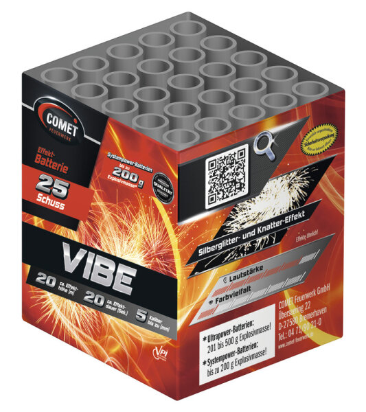 Silvester Feuerwerk Vibe 25 Heuler