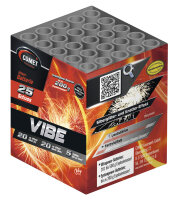 Silvester Feuerwerk Vibe 25 Heuler