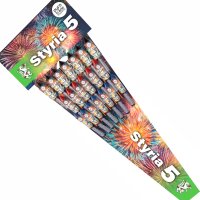 Styria 5 Sortiment von Pyrotrade mit 20 Raketen