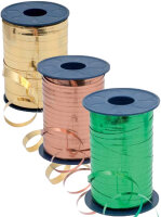 Ringelband metallic 458 m x 5 mm in verschiedenen Farben