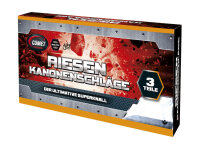 3 er Riesen Kanonenschlag Comet Silvester Feuerwerk