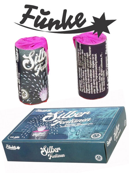 Kopie von 10 Funke Silberfontänen #1