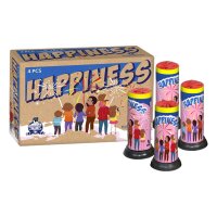 4 Fontänen Happiness von Lesli Ganzjahres Feuerwerk