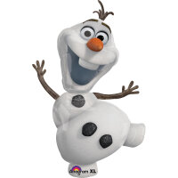 Folienballon Schneemann Olaf Frozen