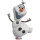 Folienballon Schneemann Olaf Frozen