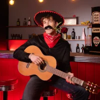 Bandana für Cowboy Piraten und Biker