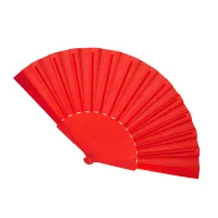 Riesen Flamenco Fächer rot