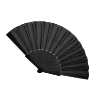 Riesen Flamenco Fächer schwarz