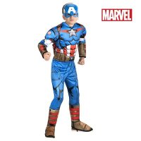 Original Captain America Kostüm für Kinder