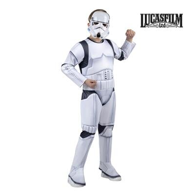 Original Stormtrooper deluxe Kinder Kostüm aus Star Wars