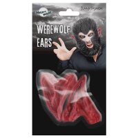 Werwolfohren aus Latex Werwolf Ohren