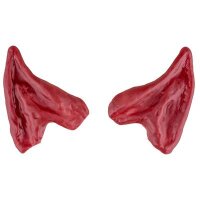 Werwolfohren aus Latex Werwolf Ohren