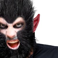Werwolfohren aus Latex Werwolf Ohren