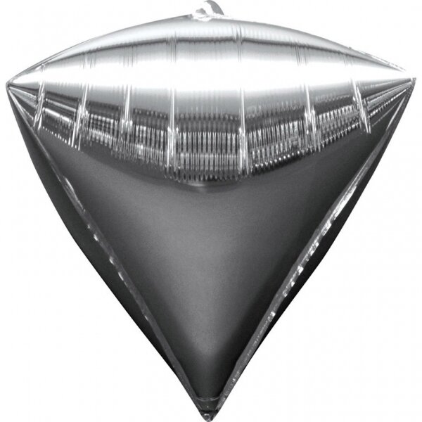 Diamant Folienballon 3D 61cm