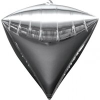 Diamant Folienballon 3D 61cm