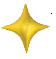 Folienballon Stern 3D 78cm
