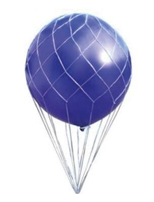 Ballon Netz für Luftballons bis 90cm weiß