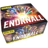 Silvester Feuerwerk Verbund Endknall von Pyrotrade