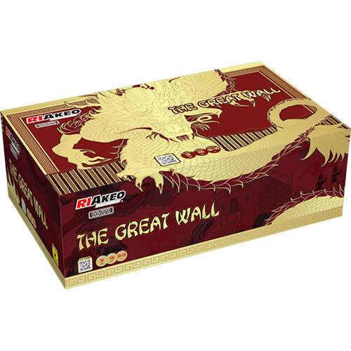 Riakeo Feuerwerk Verbund Batterie The Great Wall von Lesli