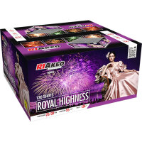 Riakeo Royal Highness Feuerwerk Verbund Batterie von Lesli