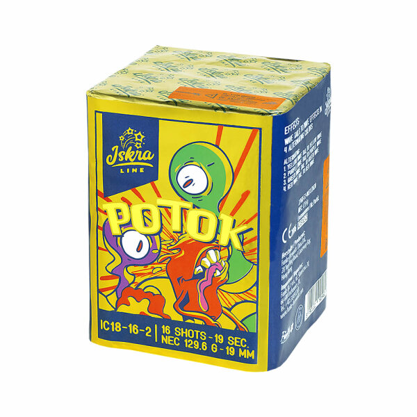 Iskra Potok Feuerwerk Batterie von Funke