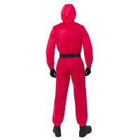 Original Squid Game Wächter Kostüm